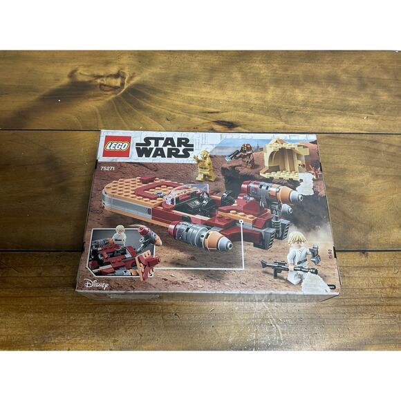 LEGO Star Wars - Rare - 75271 Luke Skywalker's Landspeeder - New & Sealed - Picture 1 of 7